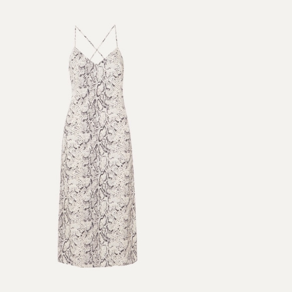 Reformation Kat Midi Slip Dress